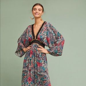 Anthropologie RAGA Kimono Dress XS